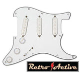 EMG PICKUPS RETRO ACTIVE LOADED PICKGUARD - PickersAlley