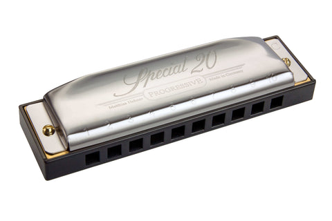 Hohner Harmonica - Special 20 Harps (7 Key Options) - PickersAlley