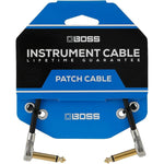 BOSS CABLE 8" Right Angled Pancake Cable - PickersAlley