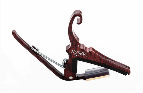 KYSER CAPO 6-String Guitar Rosewood - PickersAlley