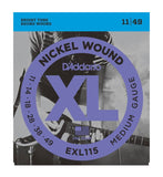 D'ADDARIO STRINGS EXL115 - PickersAlley