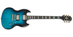 EPIPHONE GUITAR SG PROPHECY BLUE TIGER - PickersAlley