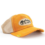 MARTIN HAT Orange Pick Hat