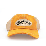 MARTIN HAT Orange Pick Hat